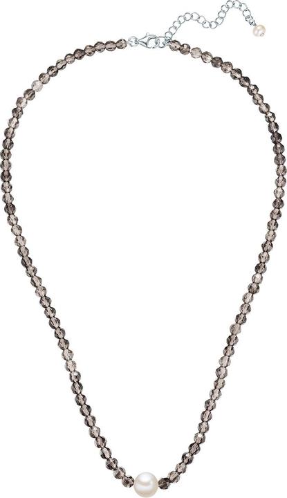 Immagine prodotto Valero Pearls Collana di perle ValeroPearls - 33972 (Argento, 40 - 45 cm)