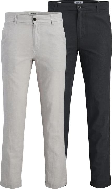 Actual product image Jack & Jones 2er-pack Carrot fit Chino Hose Chino Hose (W32/L34)