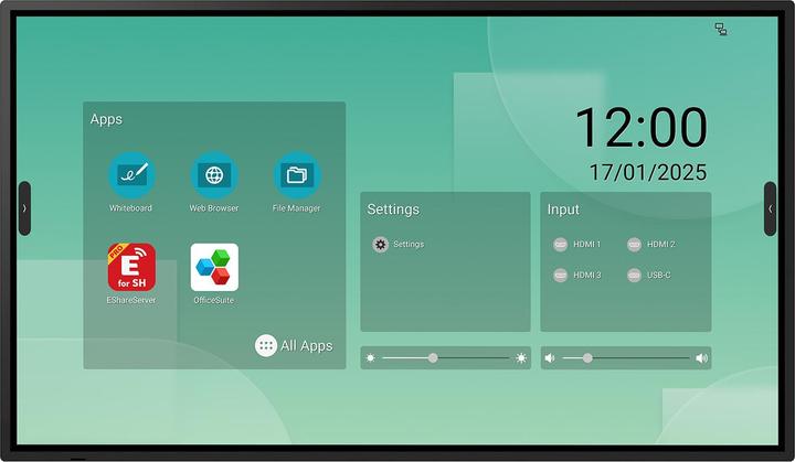 Produktbild NEC Sharp Large Format Display PN-LM431 (3840 x 2160 Pixel, 43")