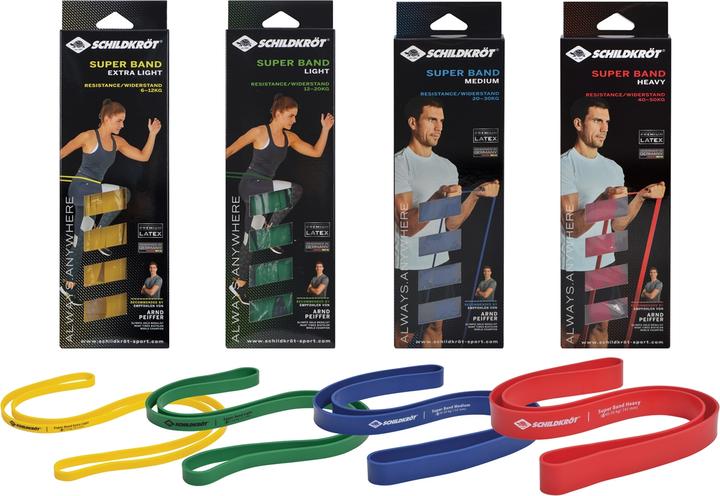 Produktbild Schildkröt Super Band (1.80 m, Stark, Extra Stark, Mittel, Extra Leicht, Leicht)