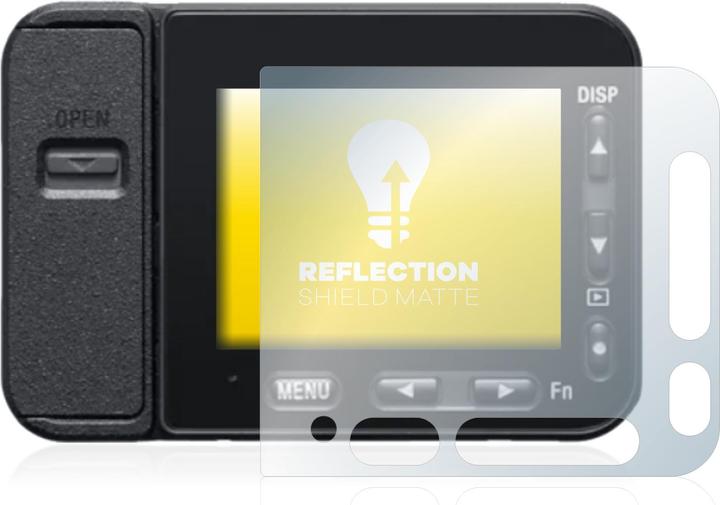 Produktbild upscreen Reflection Shield Displayschutz Matt (Displayschutz, DSC-RX0M2)