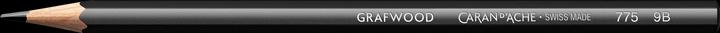 Image du produit Caran d'Ache Grafwood (3.60 mm, 9B, 3 x)