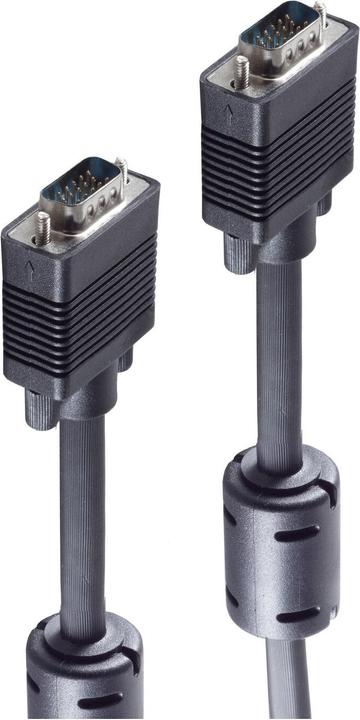 Produktbild Shiverpeaks BASIC-S SVGA Monitorkabel, Stecker (0.20 m, VGA)