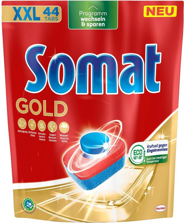 Somat Gold (Pills, 44 Washing cycles)