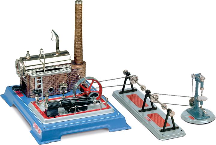 Wilesco D165 Dampfmaschine, Sparpaket