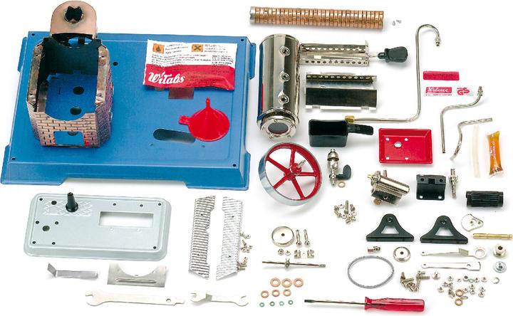 Wilesco D9 Bausatz: Dampfmaschine