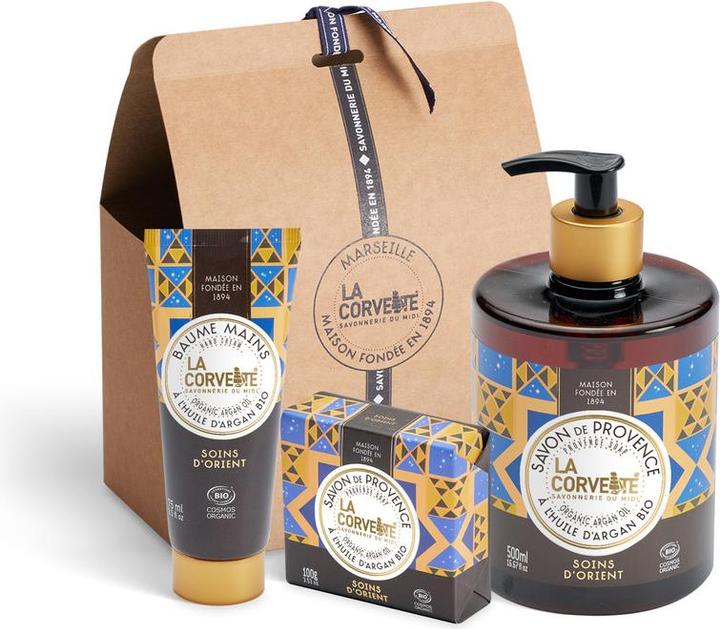 Image du produit La Corvette coffret rituel soins d'orient (Set soin du corps)