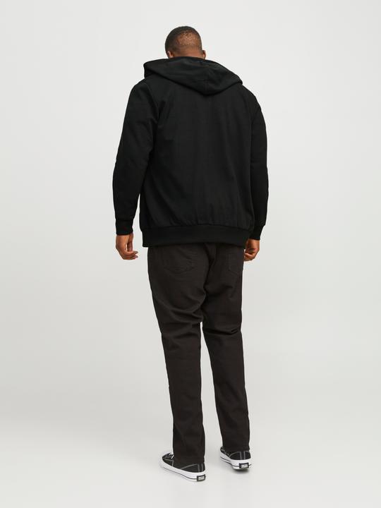 Produktbild Jack & Jones Durchgehender Reissverschluss Plus Size Hoodie (XL, 3XL)
