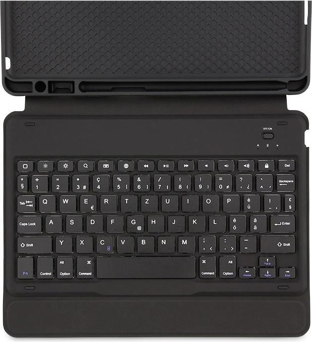 Immagine prodotto LMP Keyboard ProtectCase per iPad 10.2" (2019/2020/2021), 7/8/9th gen, sleep&wake, portamatite, IT lay (iPad 10.2)