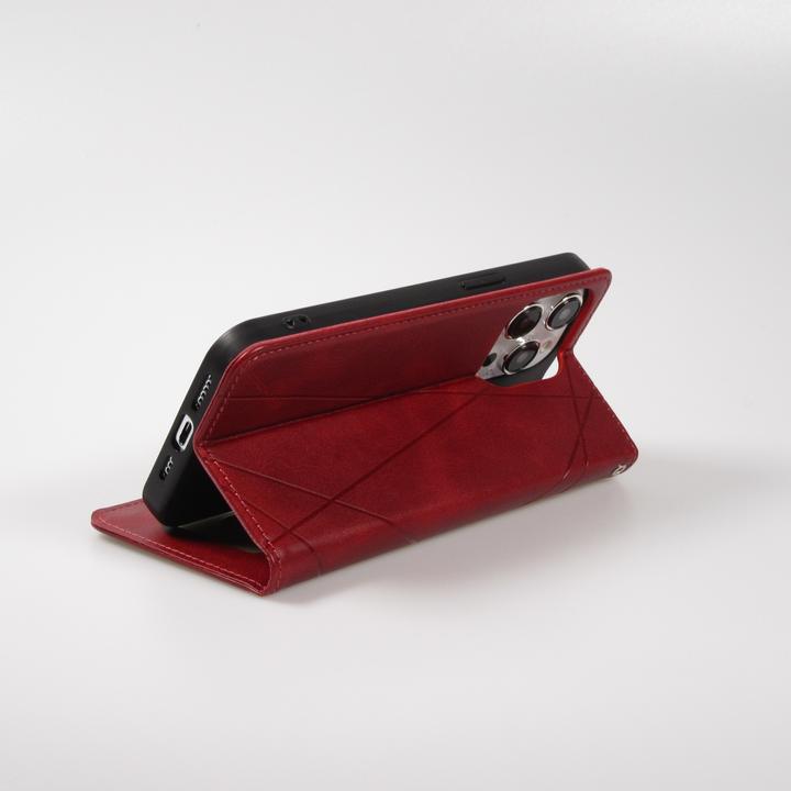 Actual product image PhoneLook Hull Flip Geometric (Apple iPhone 15 Pro Max)