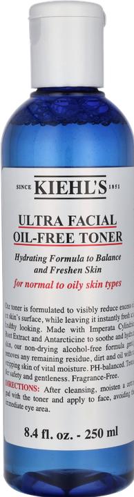 Image du produit Kiehl's Tonique Ultra Facial Oil-Free pour le visage (Huiles, 250 ml)