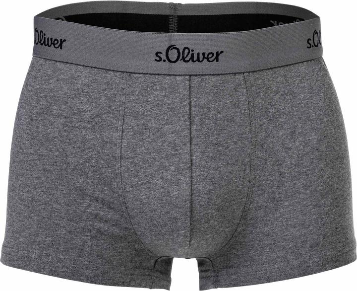 Immagine prodotto S.Oliver Boxer casual elasticizzati - 19978 (XL, confezione da 3)