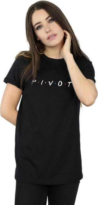 Immagine prodotto Friends Pivot Logo Maglietta Ampia Donna (M)
