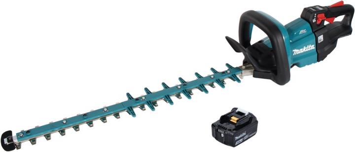 Actual product image Makita DUH 602 F Battery hedge trimmer 18 V 60 cm Brushless + 1x battery 3.0 Ah - without charger (Rechargeable battery operated)