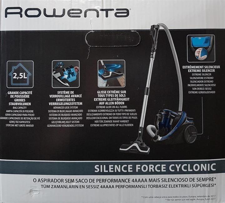 Actual product image Rowenta RO7681 Silence Force Cyclonic 4A Animal Care Pro