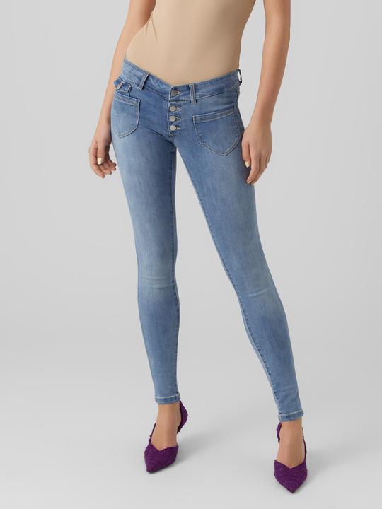 Produktbild Vero Moda Low Waist Slim Fit Jeans