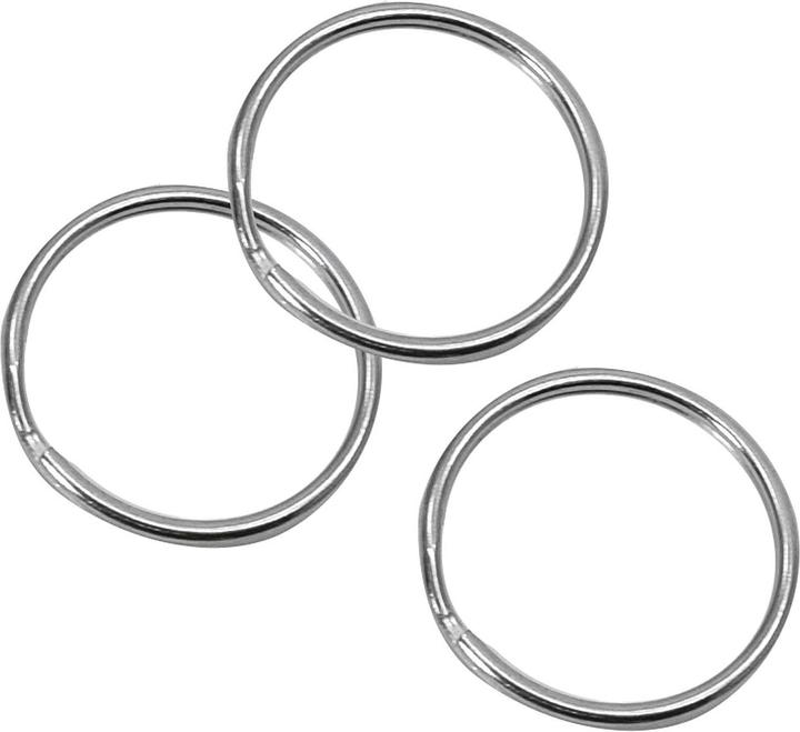Produktbild Easy Work Schlüsselringe 40er Pack, Ø 20mm