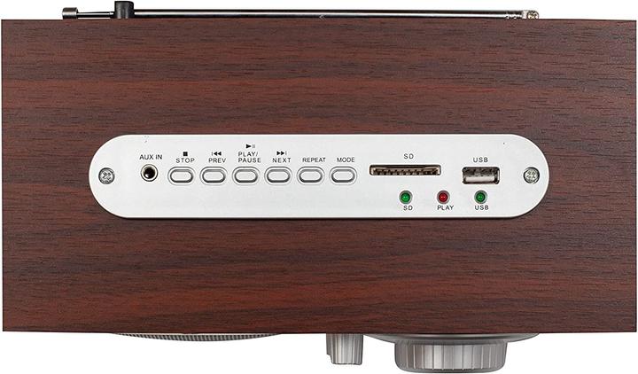 Image du produit TZS First Austria Radio de table rétro, 24x14x13.6 cm (AM, FM)