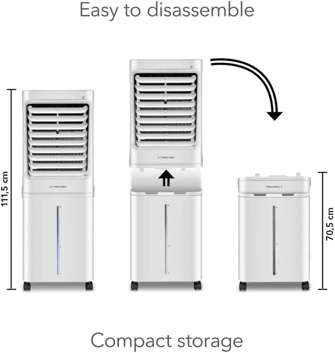 Actual product image Trotec Air cooler PAE 8 (80 m²)