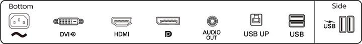 Actual product image Philips 245B1/00 (2560 x 1440 pixels, 24")