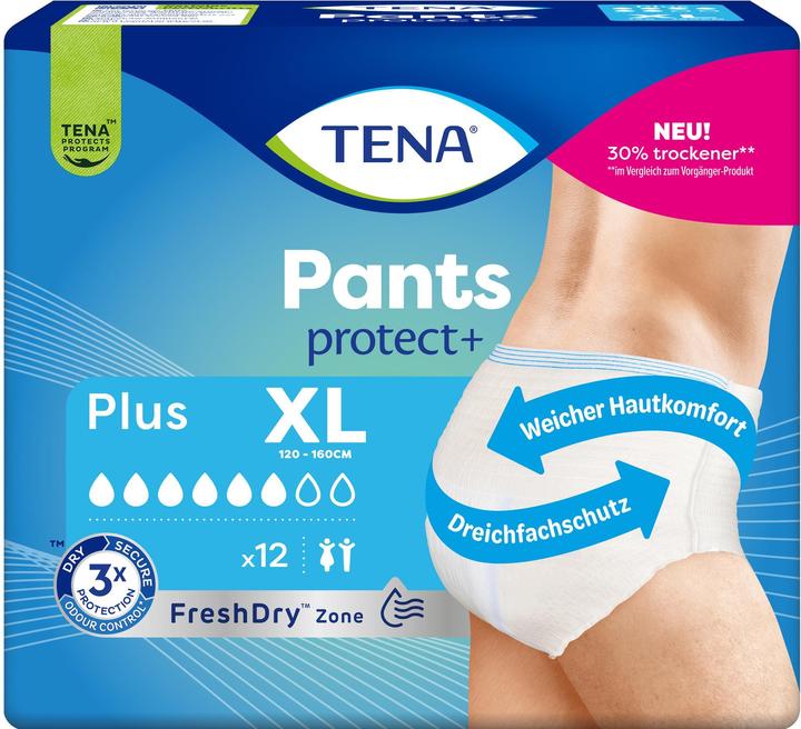 Actual product image Tena Pants Plus XL (12 x, Large)