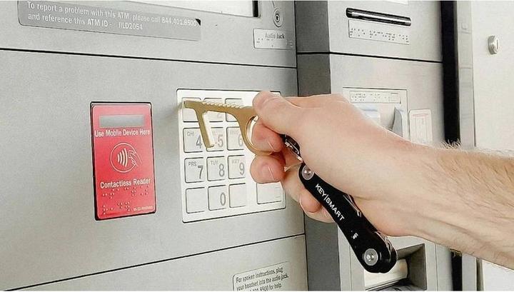 Actual product image Key Smart clean key