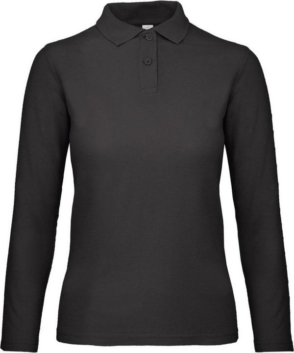 B&C ID.001 Poloshirt Langarm