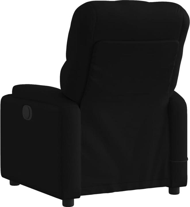Immagine prodotto VidaXL Sedia da massaggio in tessuto nero,Colore: Nero,Materiale: Tessuto