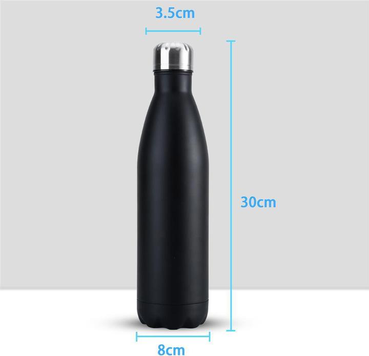 Produktbild Intirilife Edelstahl 750ml Isolierkanne in SILBER (1 l)