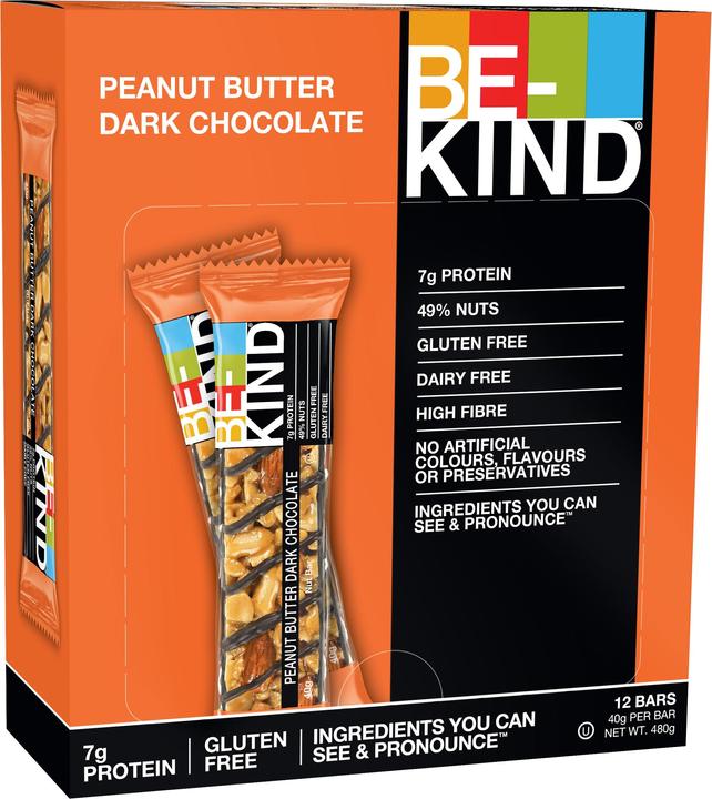 Be-Kind Cioccolato fondente al burro di arachidi (480 g)
