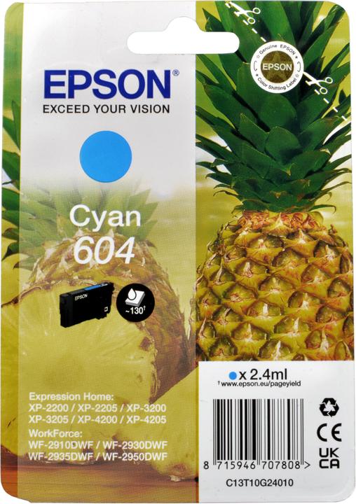 Immagine prodotto Epson 604 (C)