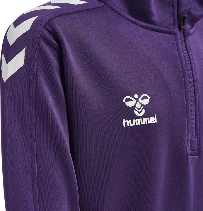 Produktbild hummel Core Xk Half Zip Poly Sweat Kids (128)