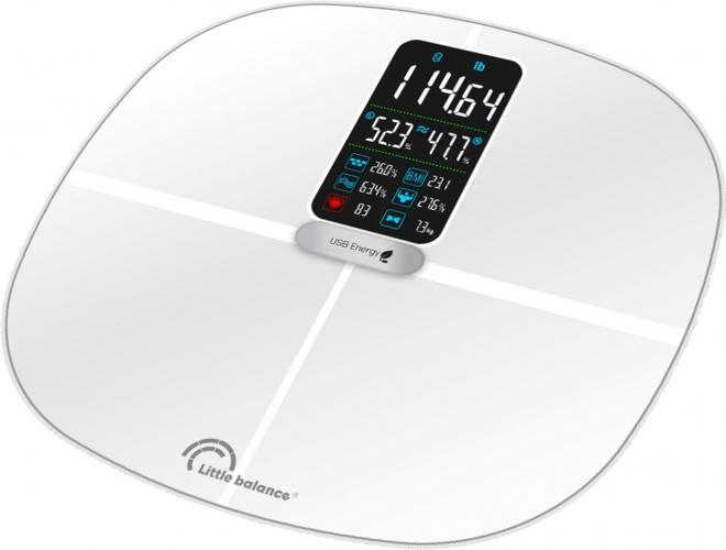 Image du produit Little Balance Impédancemètre Fitdays Cardio Connect-4 Classic (180 kg)