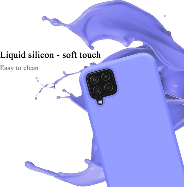 Produktbild Cadorabo TPU Liquid Silicone Case Hülle (Samsung Galaxy M22, Samsung Galaxy A22, Samsung Galaxy A32)