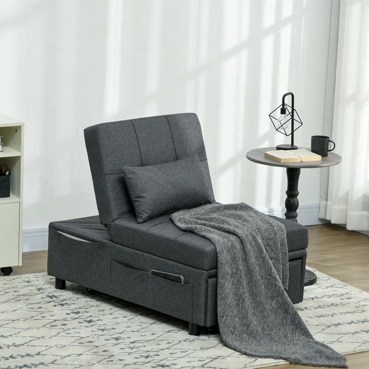 Produktbild Homcom Schlafsessel