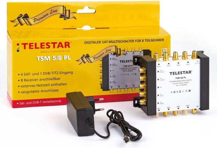 Produktbild Telestar TSM 5/8 Premium Line (Multischalter)