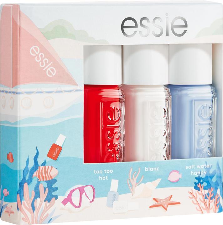 Produktbild Essie Geschenkset Nagellack Mini Trio Kit (Too Too Hot, Farblack)