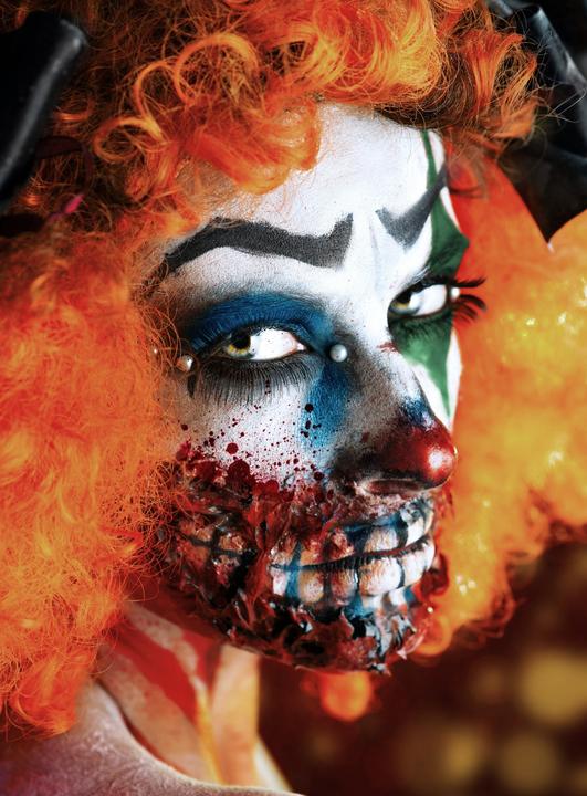 Produktbild Maskworld Horror Clown Girl Make-up Set