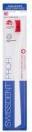 Actual product image Swissdent Colours toothbrush white/red soft-medium (Medium, 1 x)