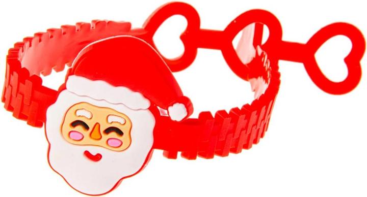 Produktbild LG-Imports Armbänder Weihnachten, 12er-Set (19 cm, Kunststof)