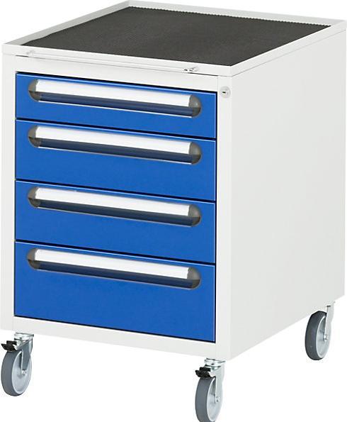 Produktbild RAU Werkbänke Arbeitstisch Tom K Modell 10 Höhe verstellbar 760 bis 1080 mm (75 cm, 100 cm)