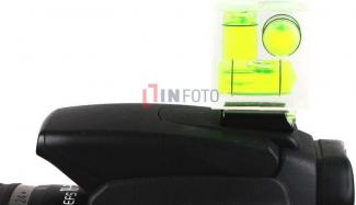 Image du produit Foxfoto cap cap for flash lamp sleds with three-axis spirit level