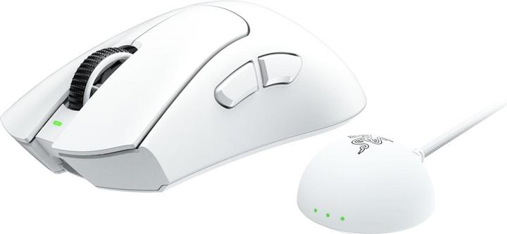 Produktbild Razer Deathadder V4 Pro Mouse White (Kabellos)