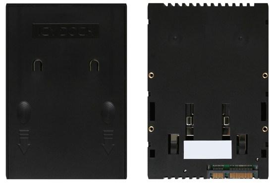 Image du produit Icy Dock 6.35cm 2.5inch HDD Converter SATA HDD Converter transforme un disque dur 2.5Z 6.35cm en un disque
