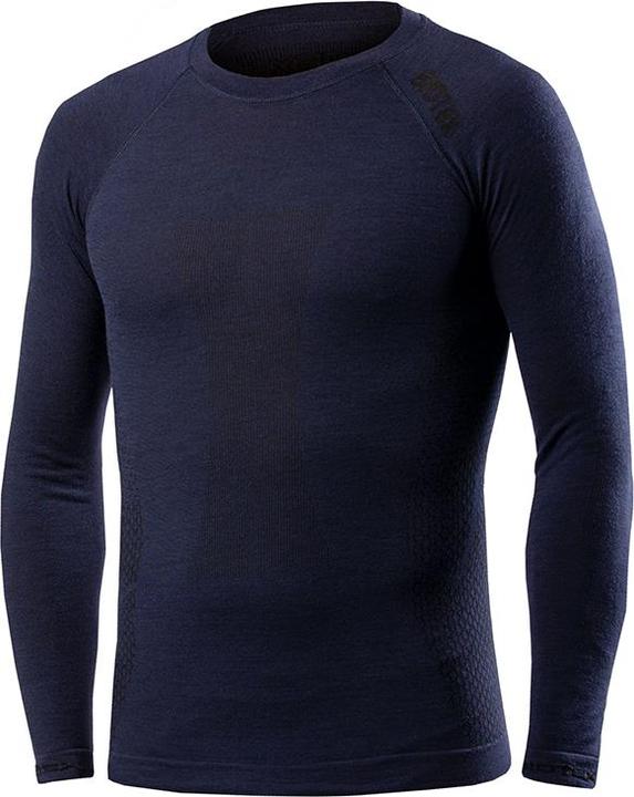 Biotex Langarmshirt aus Merino (XS)