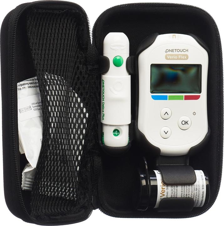 Produktbild OneTouch Blutzuckermesssystem Set (Blutzuckermessgerät)