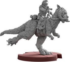 Produktbild FFG FFGD4634 - Tauntaun-Reiter: Star Wars Legion, ab 14 Jahren (Erweiterung, DE-Ausgabe) (Deutsch)