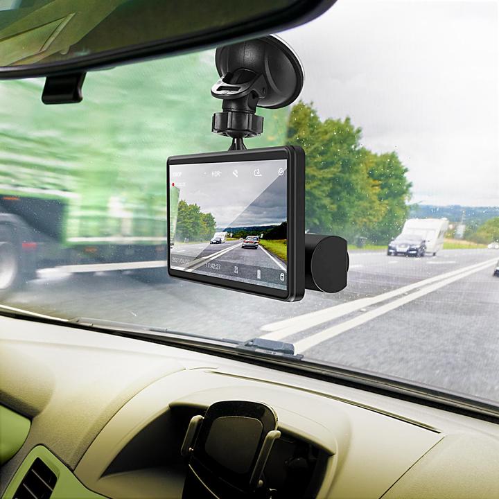 Produktbild Avizar Dashcam (Akku, Eingebautes Mikrofon, Full HD)