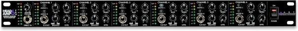 Actual product image Art HeadAmp 6 Pro hoofdtelefoon amplifier (Bass Boost, Microphones, USB-DAC, Tone control)