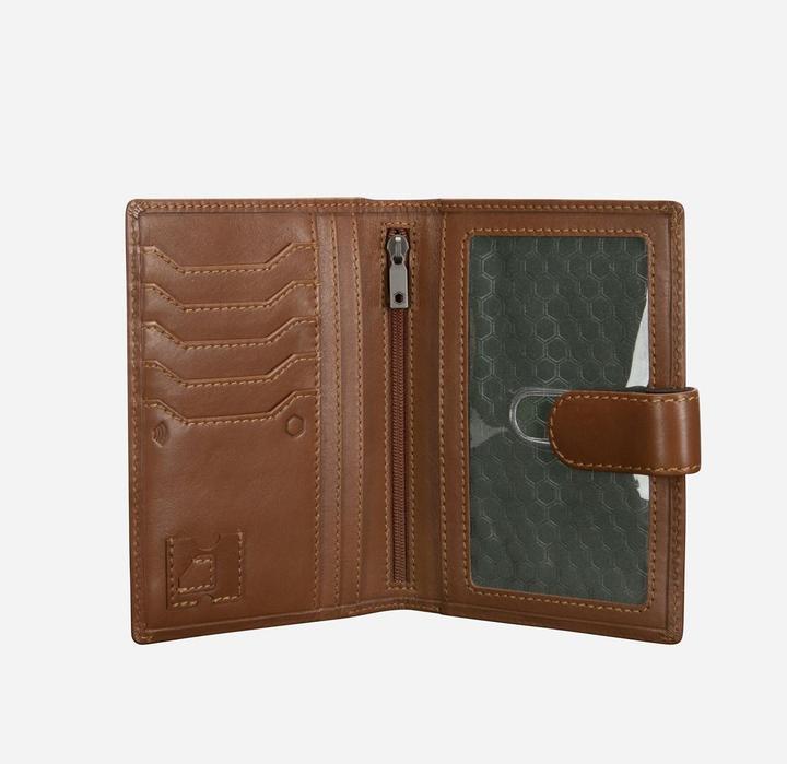 Actual product image Jekyll & Hide Leather Passport Wallet